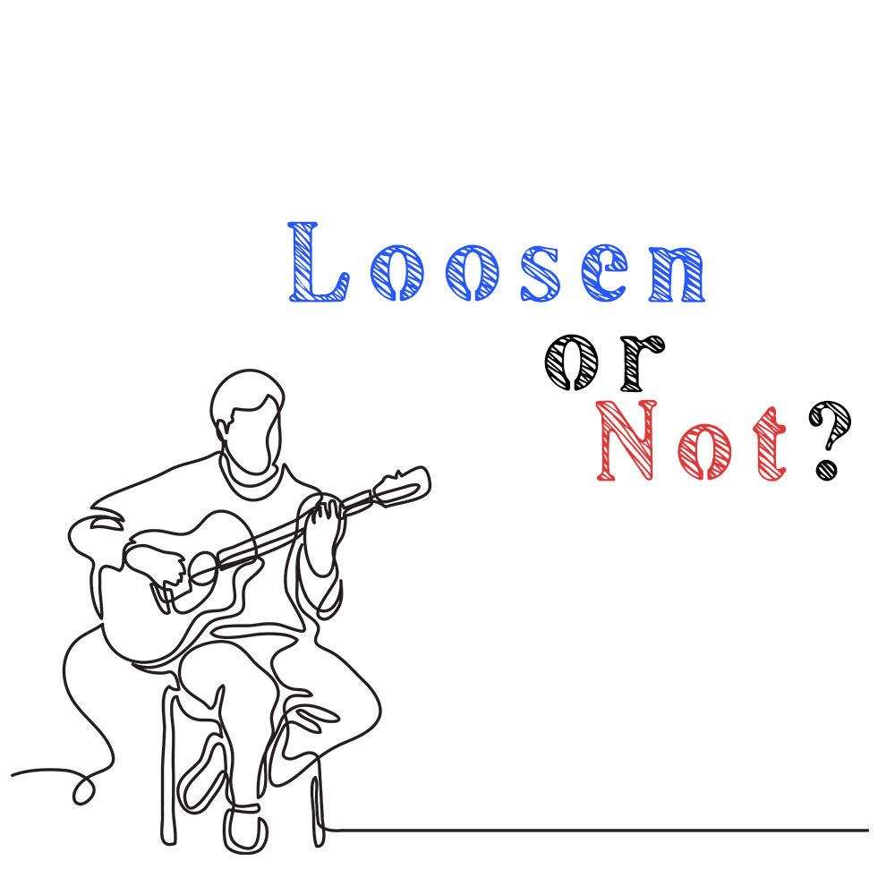 ギターの弦は緩めるべきか？