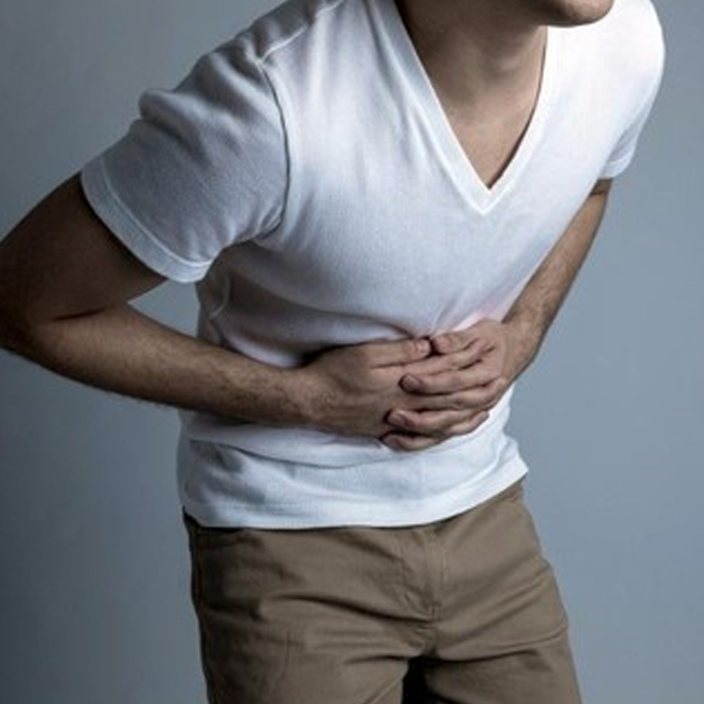 右の脇腹が痛い話