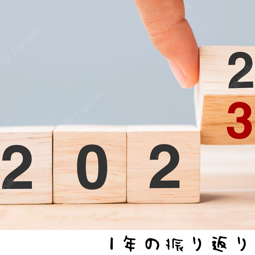 今年一年を雑に振り返る話