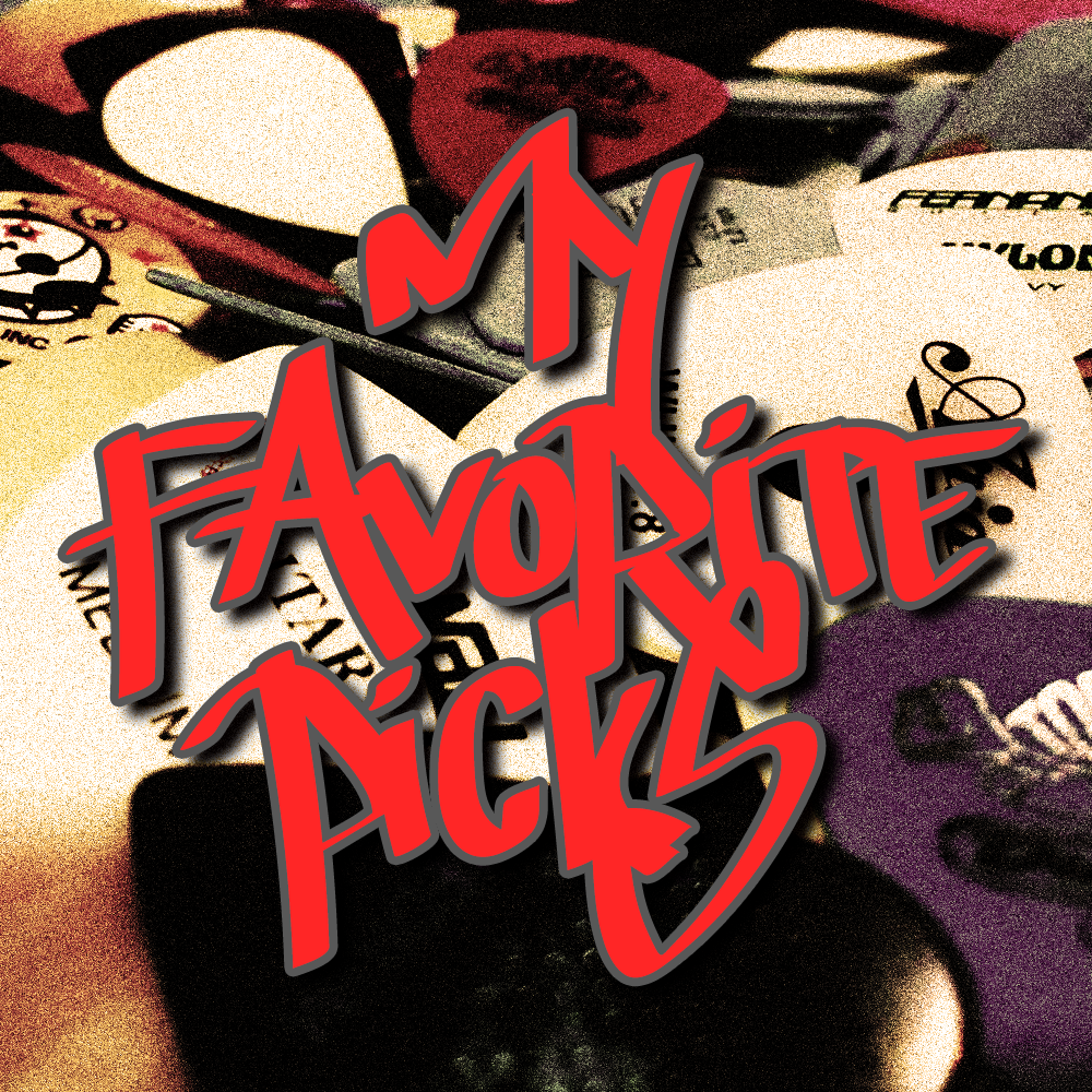 中村先生の愛用ピック