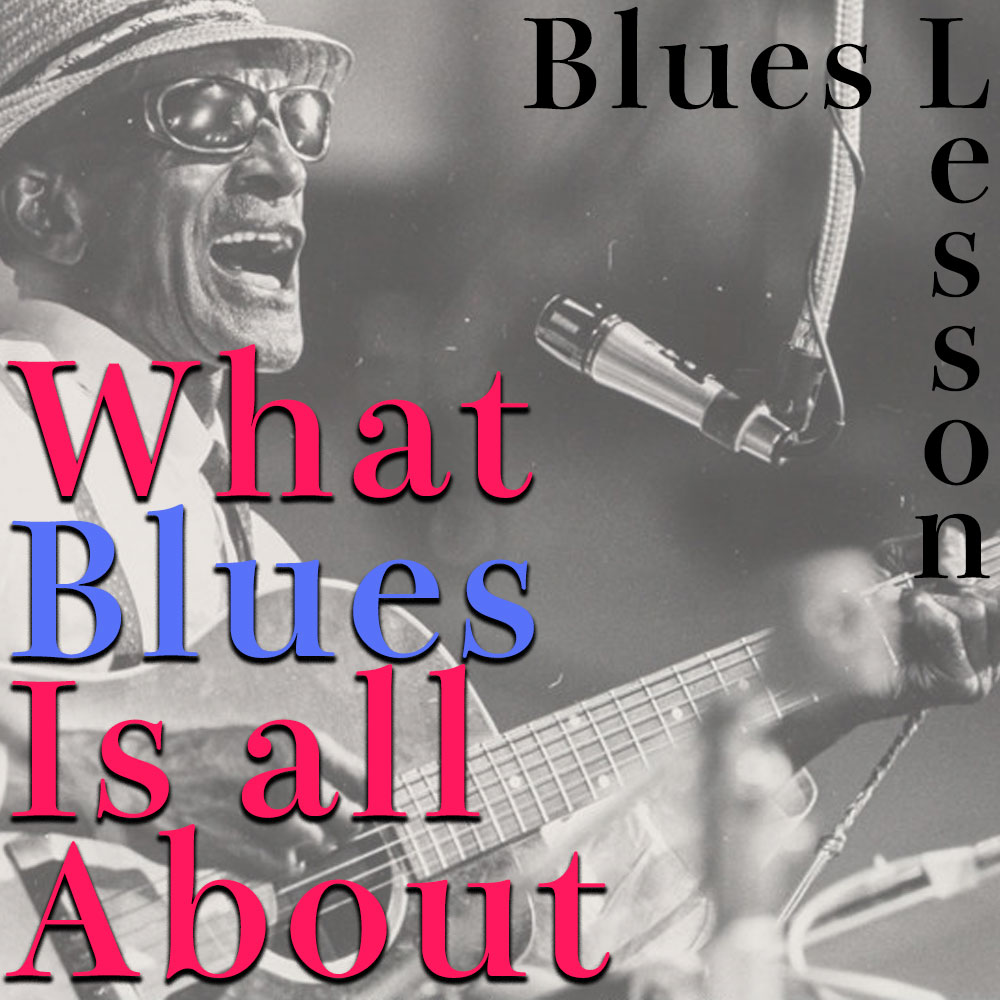 [レッスン] ブルースを弾こう！ 第2講