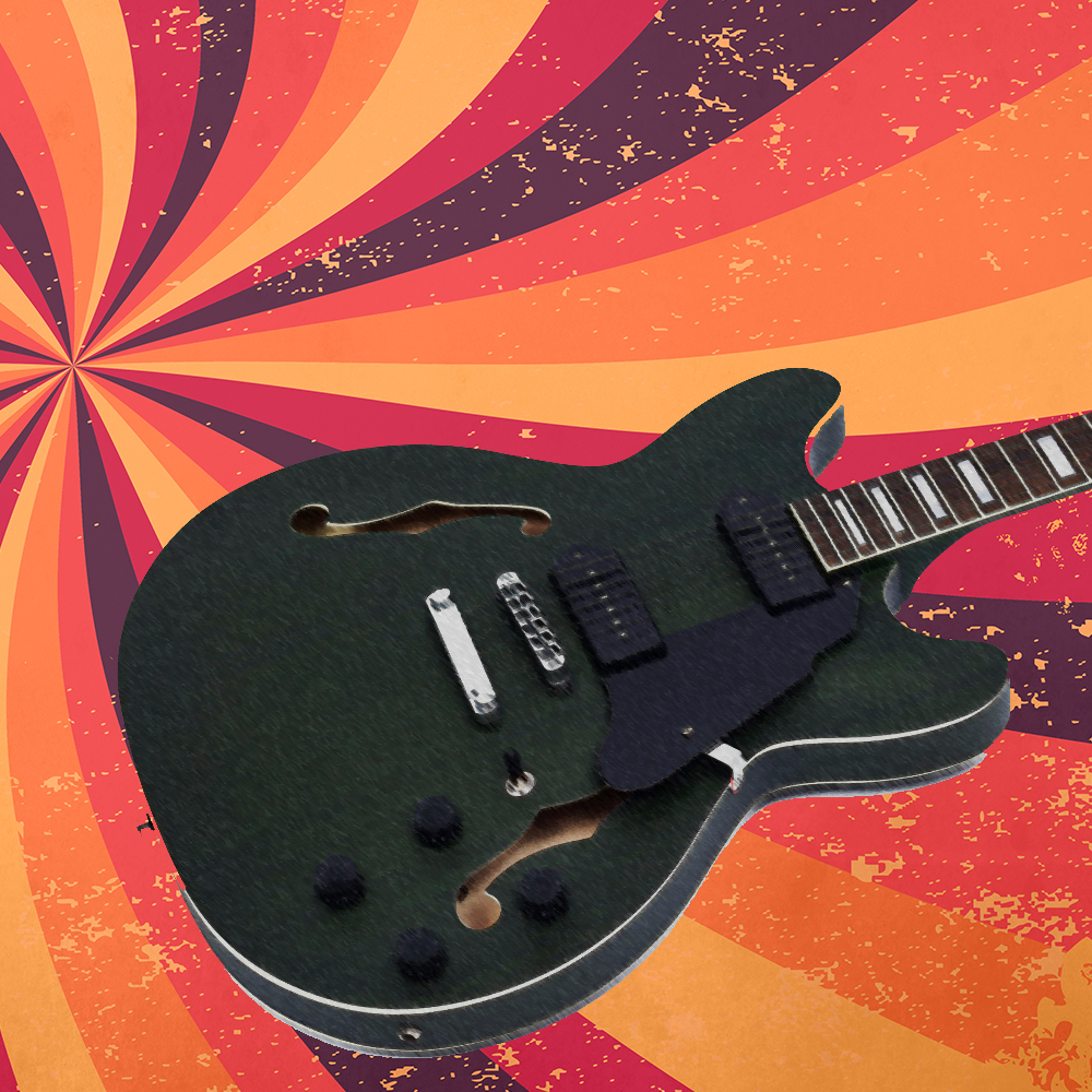 新しいギターの話