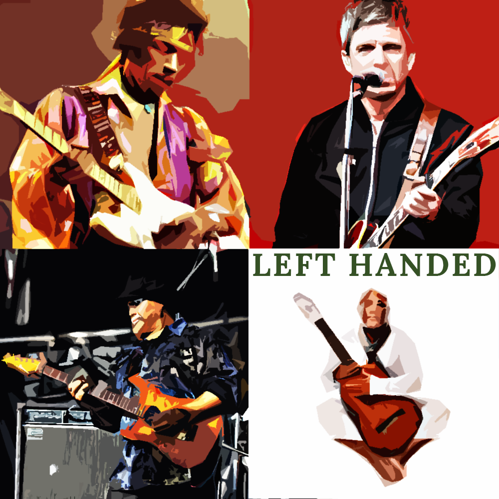 左利きでもギターは弾けるのか？左利き用のギターは売ってる？